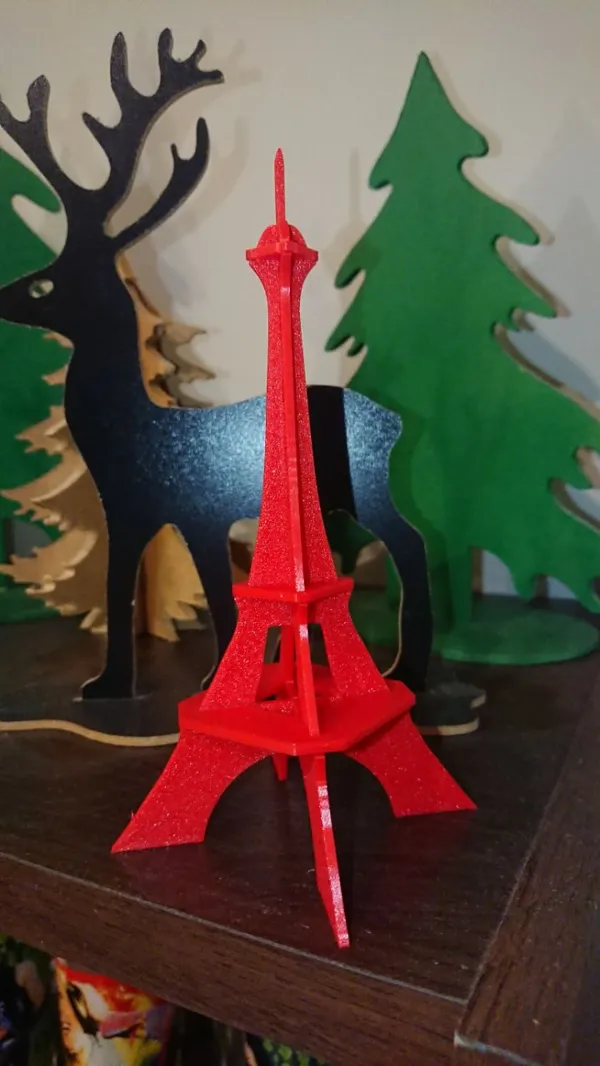 Tour Eiffel à assembler