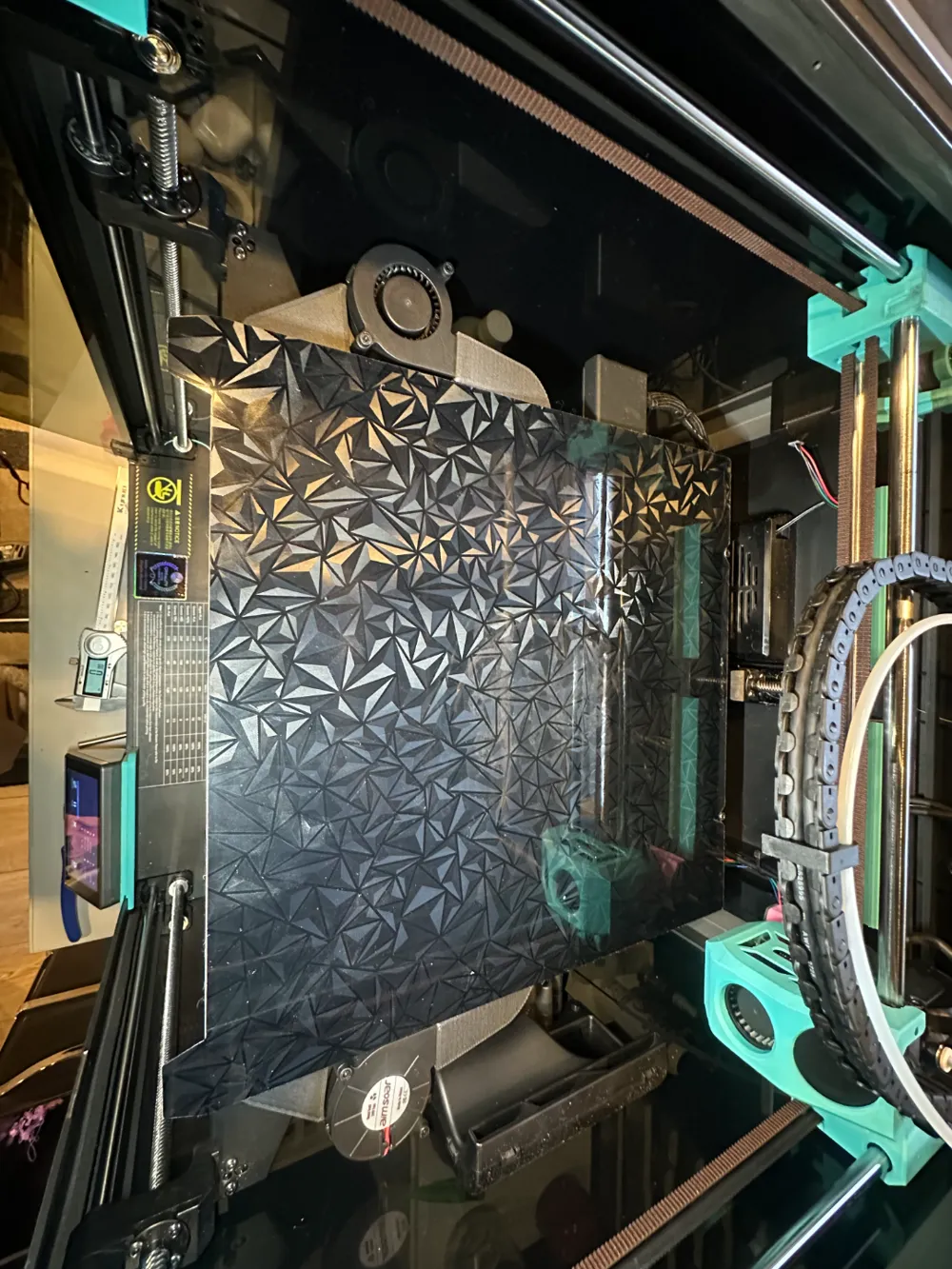 K1 Max Side Bed Cooling Fans 5015 by Bick Print MakerWorld