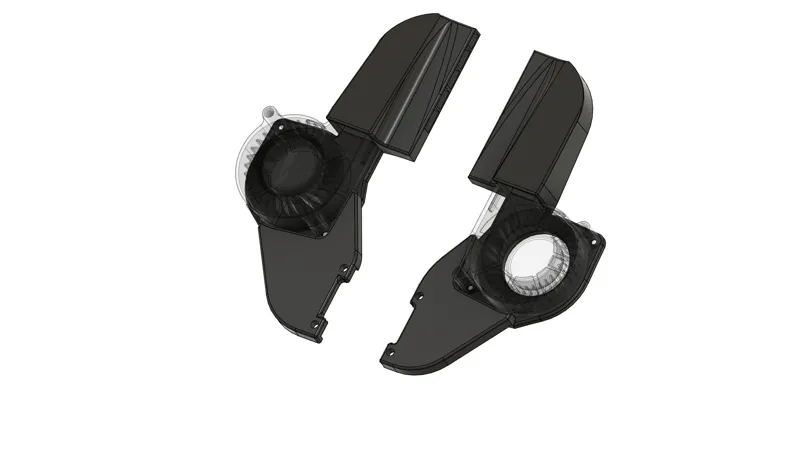 K1 Max Side Bed Cooling Fans 5015