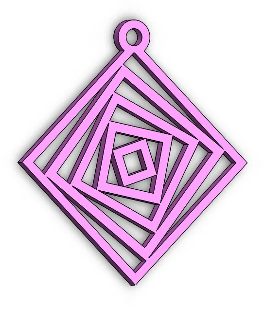 Geometric pendants