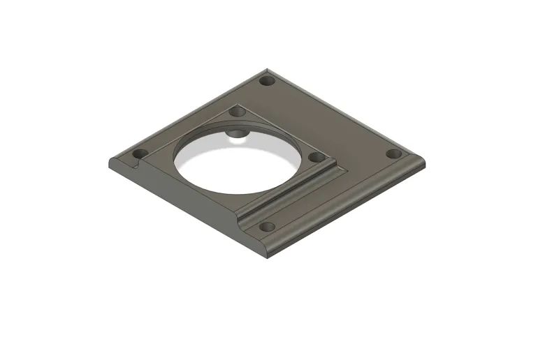 Mosquito Fan Adapter 25mm to 40mm