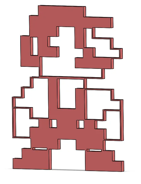 Super Mario wall decor pack