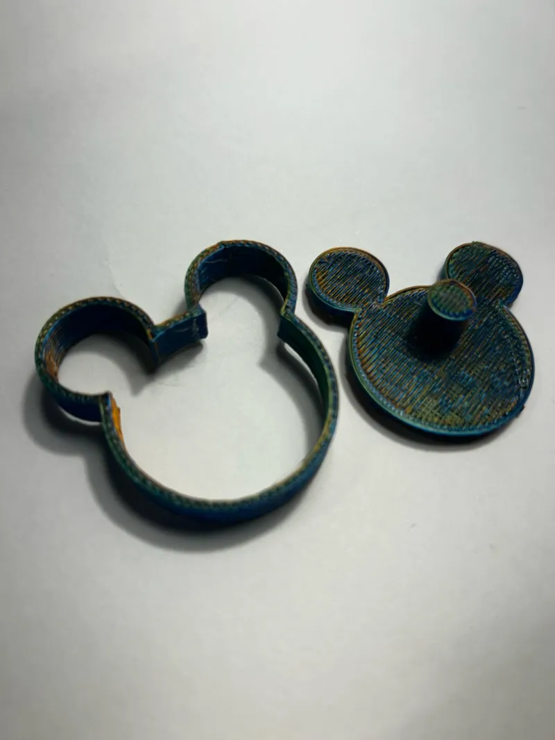 Mickey Mouse hamburger press
