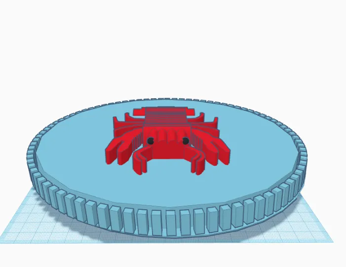 Lobster croc charm ddesign
