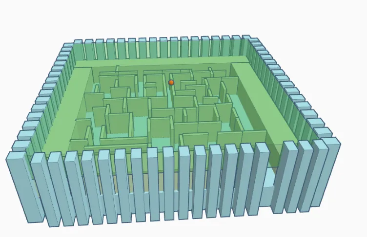 Ball Maze Croc Charm Steam Class
