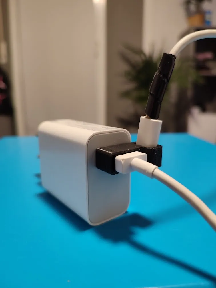 USB Cable Holder