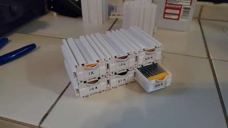 Modular drawer Spiralmode