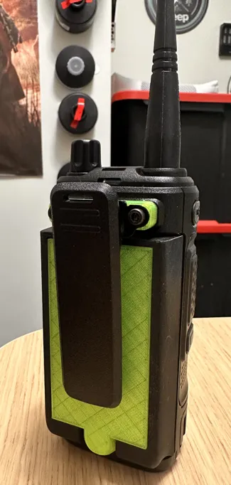 Baofeng UV-17-Pro-GPS 18650 battery case