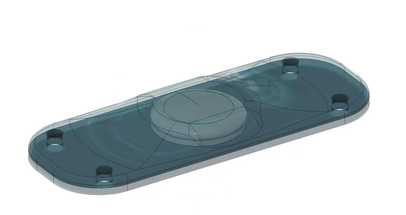 Radrober bike - AirTag holder
