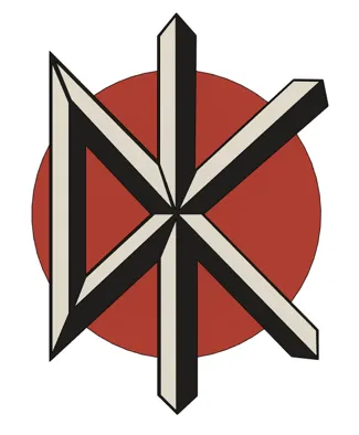 Drink Coaster: Dead Kennedy's Logo (No AMS needed)