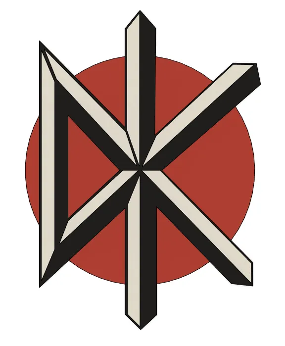 Drink Coaster: Dead Kennedy's Logo (No AMS needed)
