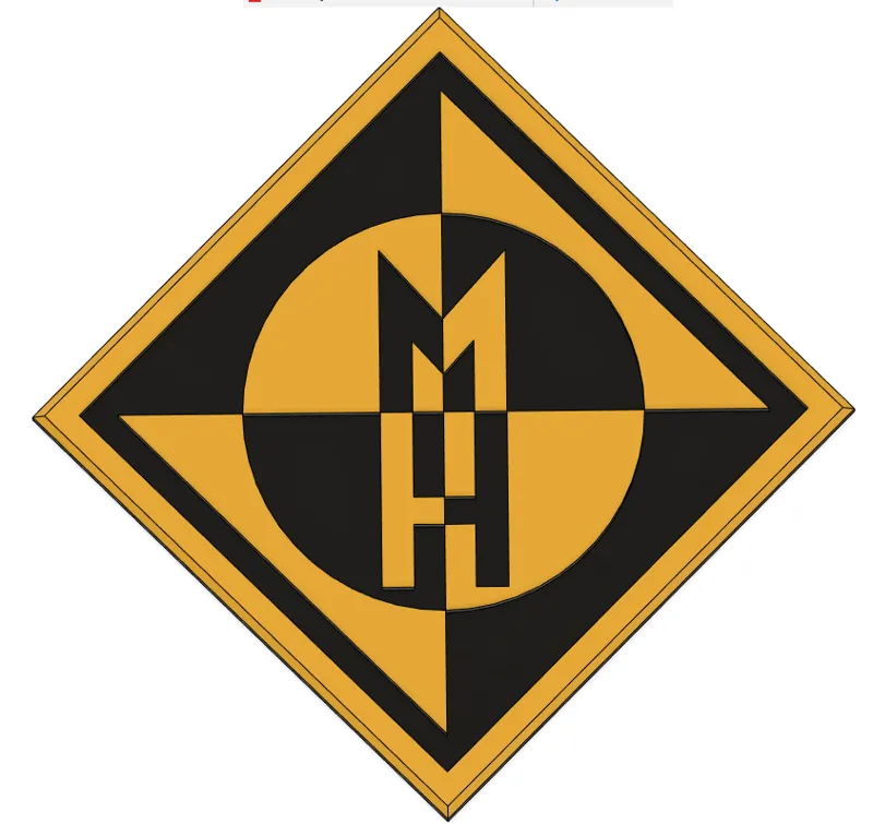 Drink Coaster: Machine Head Logo (No AMS needed)