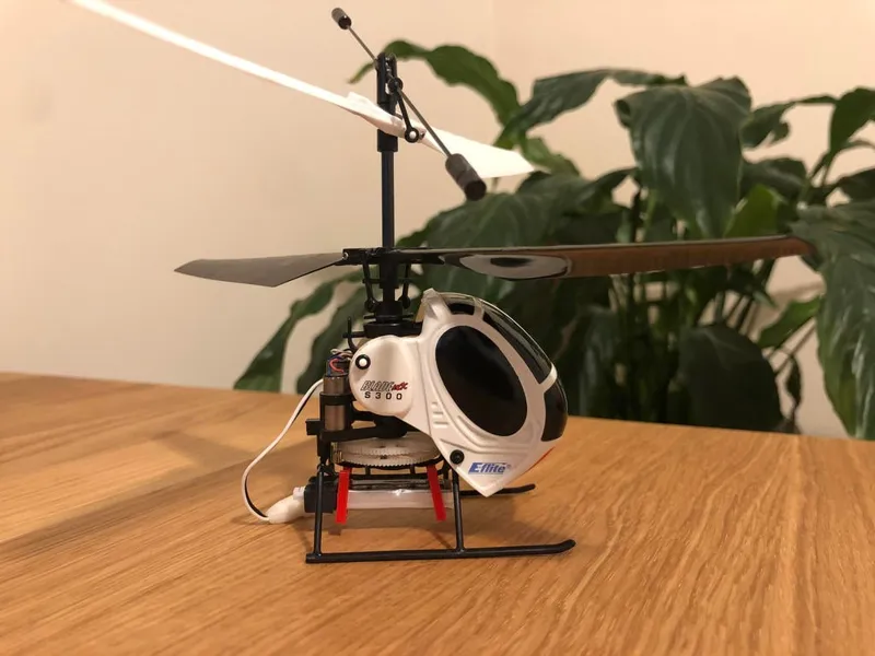 Eflite Blade mX S300 Battery Mount