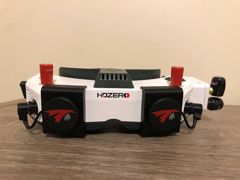 HDZero Goggles Rail Mount TrueRC