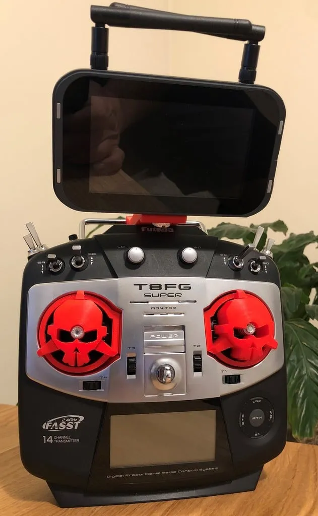Futaba T8FG EMAX Monitor Mount