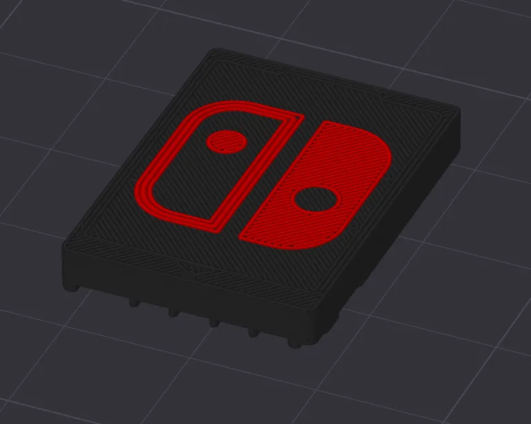 Nintendo Switch Cartridge with Logo