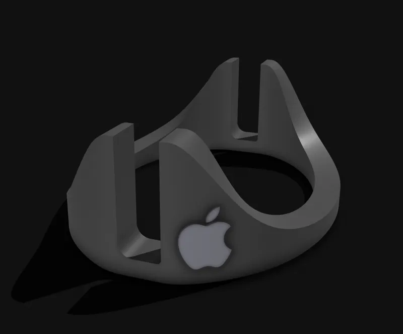 MacBook Pro 14" 2021 Vertical Stand with Apple Logo