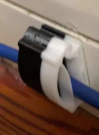 Cable management clip