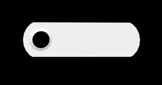 Blank keychain tamplate