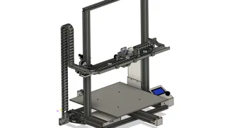 Ender 3 Pro Ender Extender cable chain