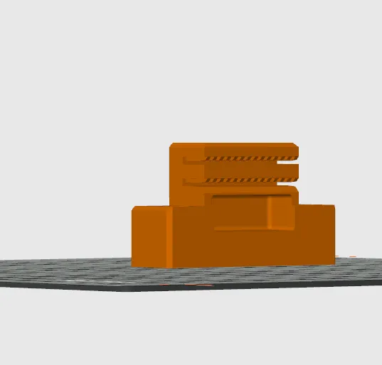 Sovol SVO6 Y Belt holder extender