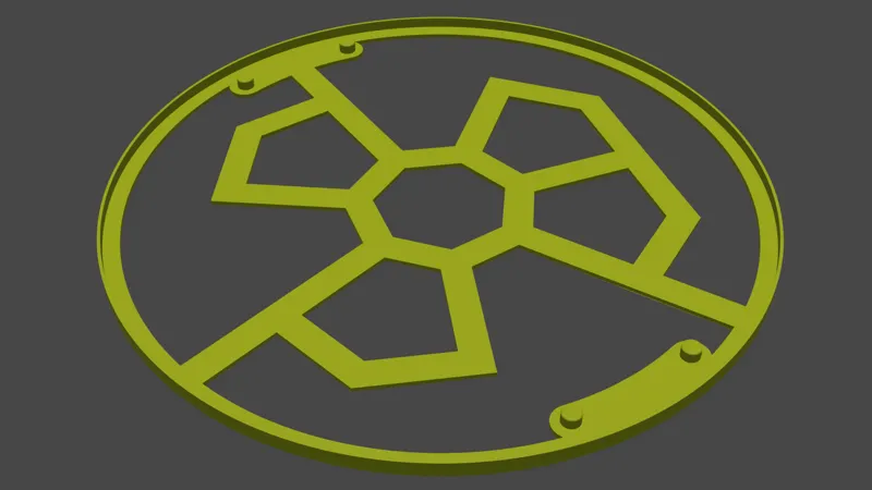Cardboard Spool Rim Ring