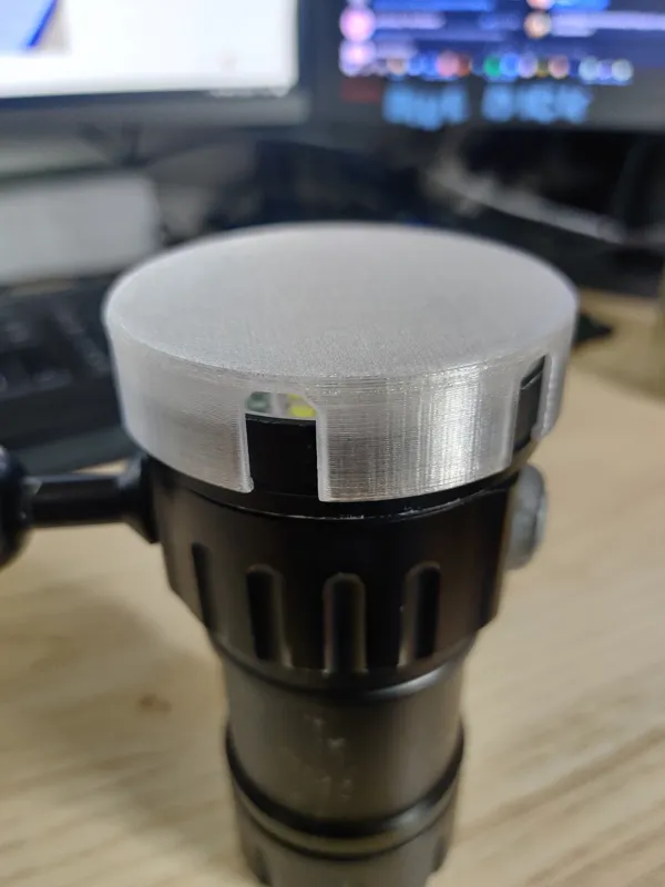 Underwater Light Diffuser