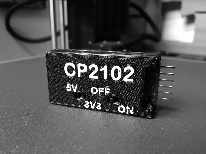 LaskaKit CP2102 USB - UART case
