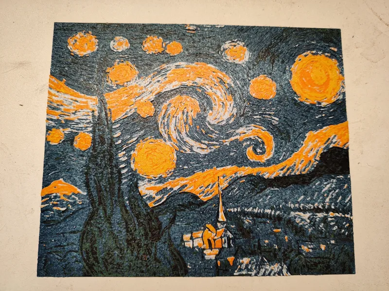 星空（The Starry Night）