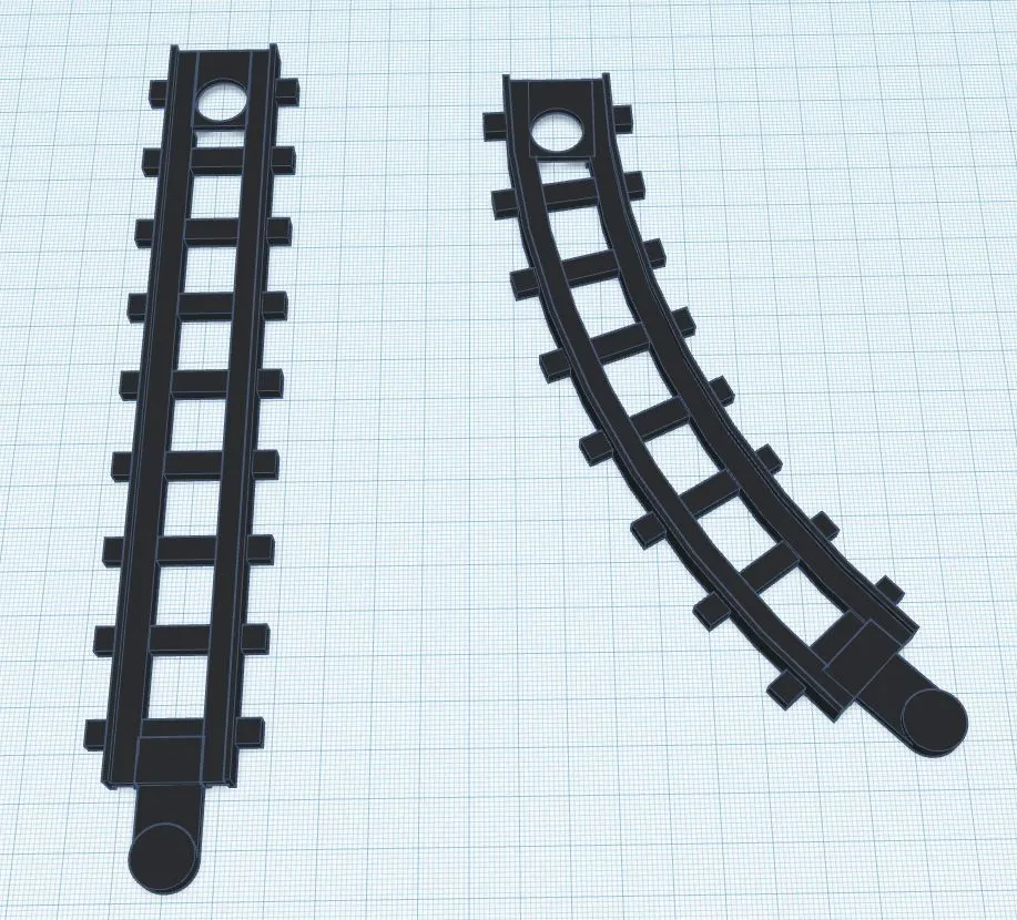 Rail de train Matchbox (1978/1979)