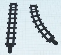 Rail de train Matchbox (1978/1979) — photo 1