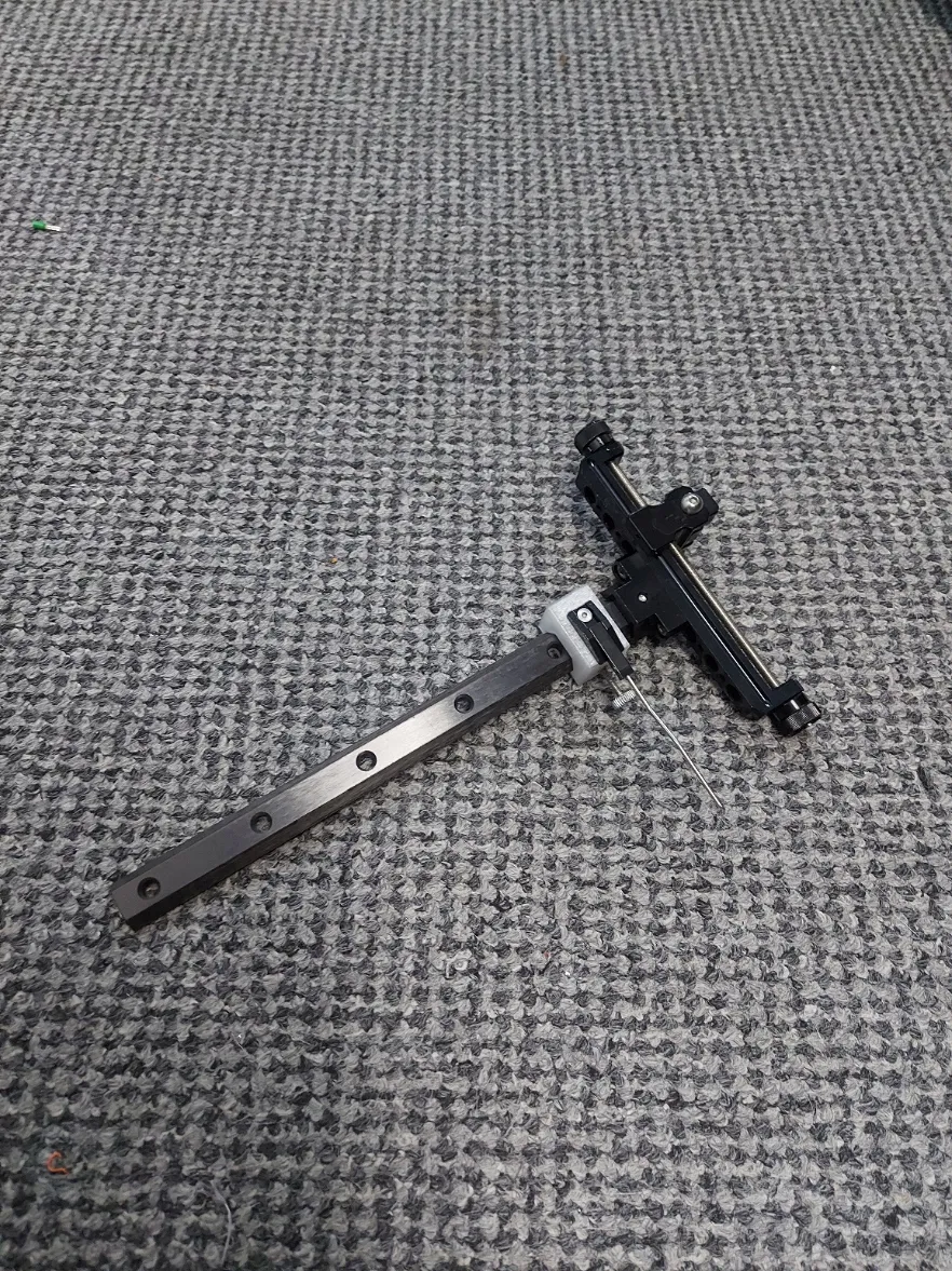 Clicker sight mount by MatvejZandee MakerWorld