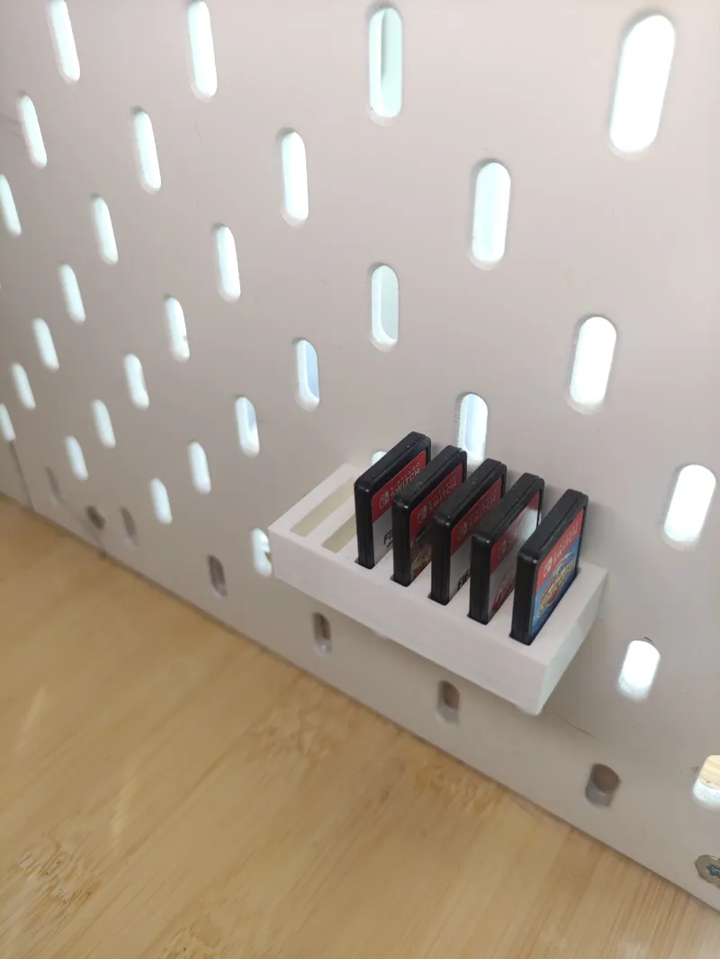 Skadis Nintendo Switch Game holder