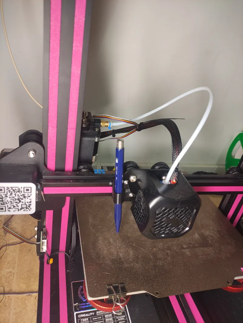 Penholder Ender 3v2