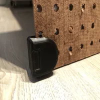 Entretoise de fixation pour panneau perforé — photo 1