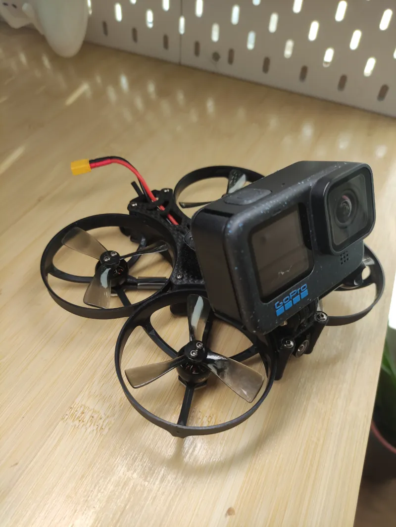 Protek r25 Gopro mount