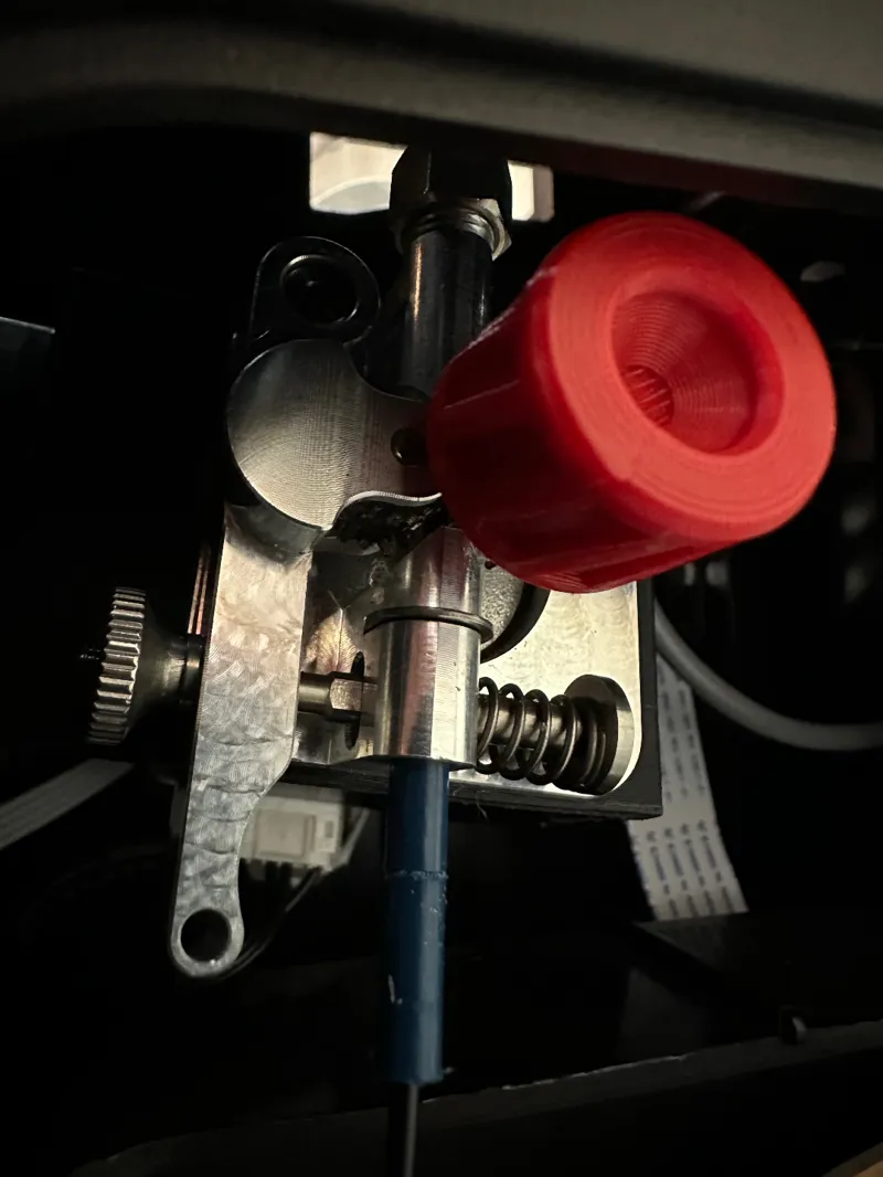 Adventurer 4 Extruder Motor Mount