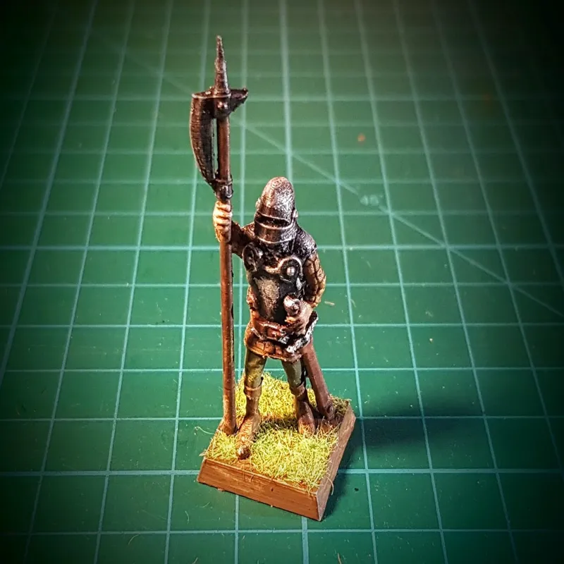 Halberdier 3 28mm (NO SUPPORTS)