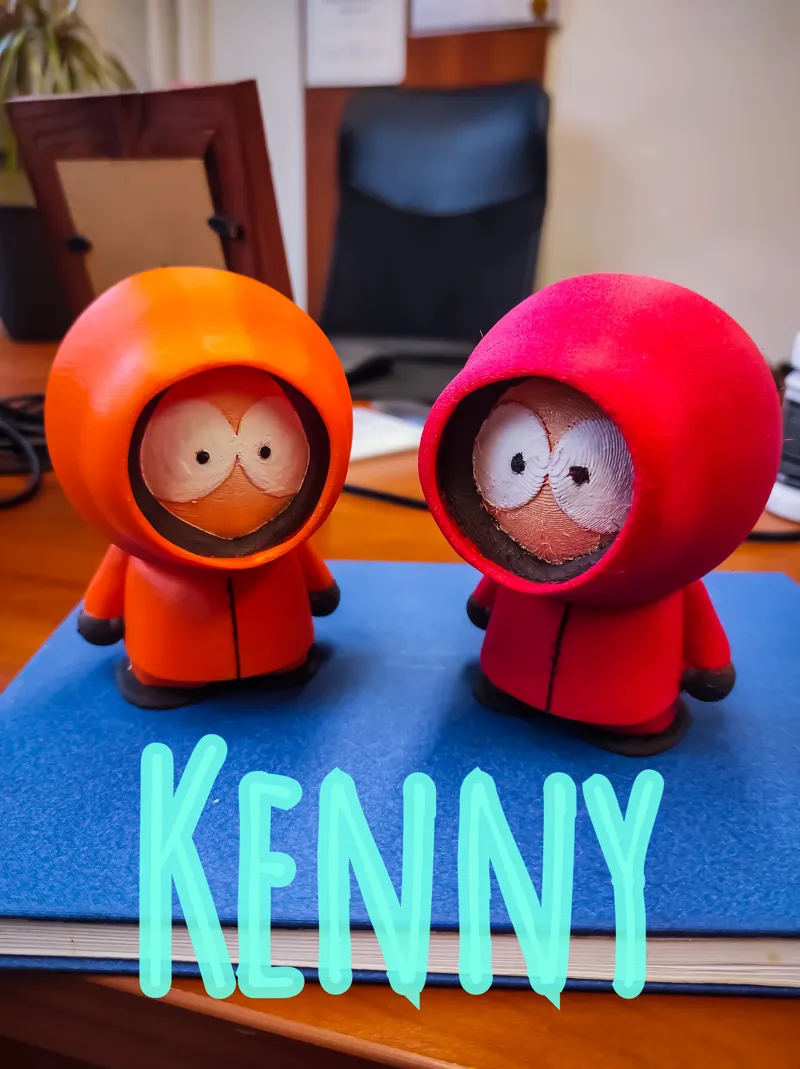 Kenny from South Park