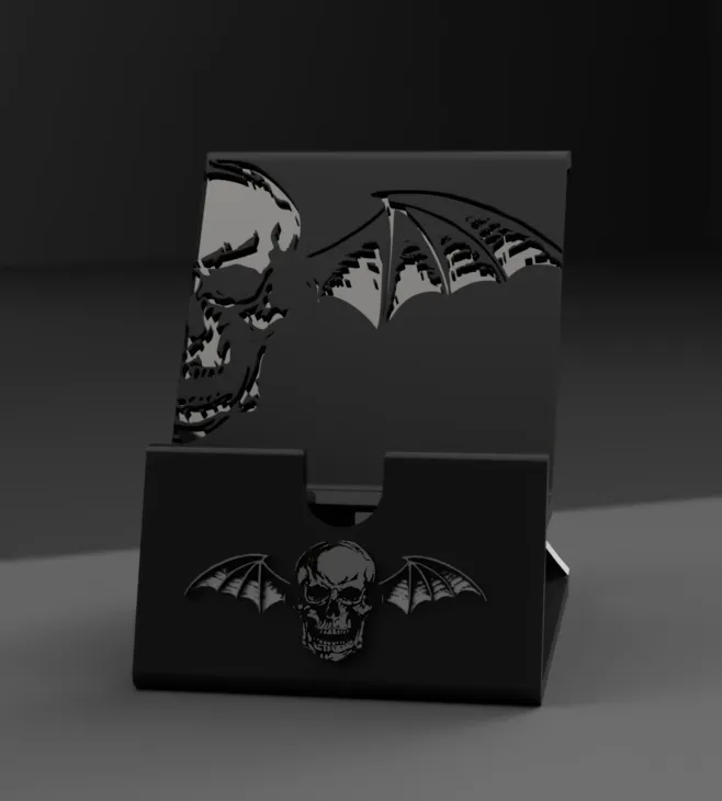Phone Holder Inspired by Avenged Sevenfold