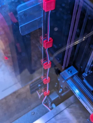 Voron Switchwire/Enderwire LED Cable Enclosure Clip