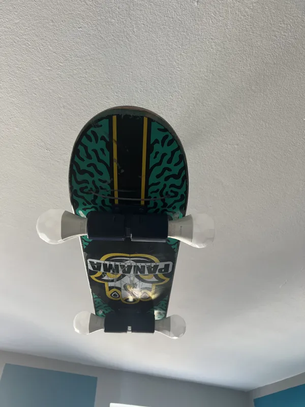 Skateboard E27 lampe
