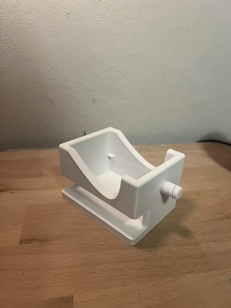 Desktop index Card to do Organizer