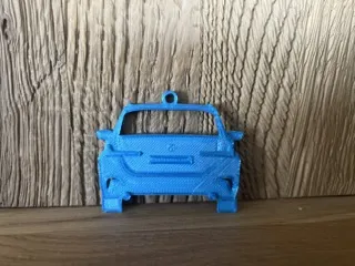 BMW G21 Keychain