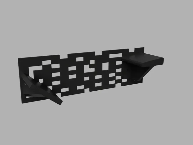 Drill wall mount