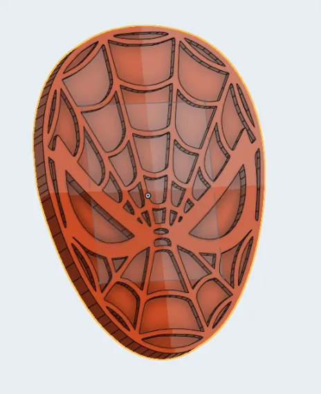 Spiderman earring