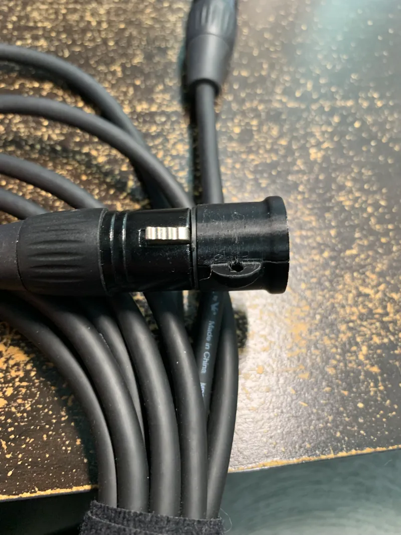 XLR Cable Dust Cover