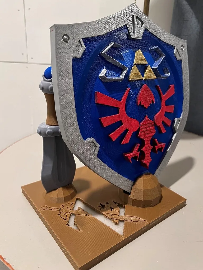 Hylian Shield Base