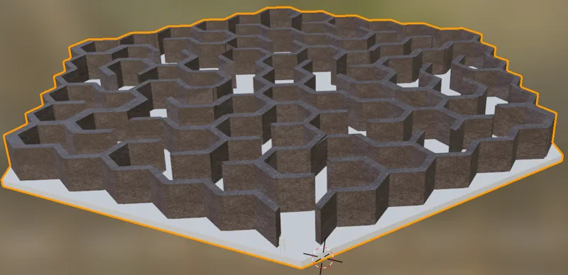 Hex Maze 