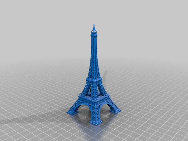 Tour Eiffel (version corrigée)